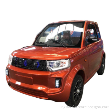 CEE DOT L7E Nuove auto Rhd Mini auto elettrica a buon mercato per adulti Made in Cina Drive destro Europa Coche Auto